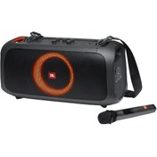 تصویر اسپیکر بلوتوثی قابل حمل جی بی ال مدل Party Box On The Go JBL Portable Bluetooth Speaker Model Partybox on the go