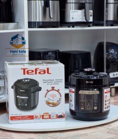 تصویر سر آشپز خانگی هوشمند Tefal مدلCy601 Tefal