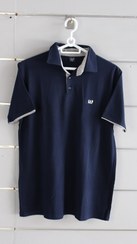 تصویر پولو شرت گرم بالا قواره متوسط رنگ سرمه ای پریمیوم 