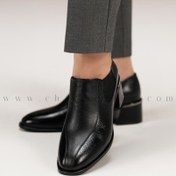 تصویر کفش اداری زنانه چرم مدل 845 