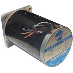 تصویر سروو موتور مدل 8041-8573-103 برند SANYO DENKI استوک 