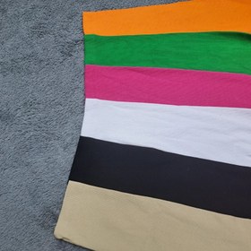 تصویر بلوز کبریتی یقه اسکی زنانه جنس پنبه سایز آزاد 