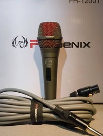 تصویر میکروفون داینامیک فونیکس مدل PH-3000 