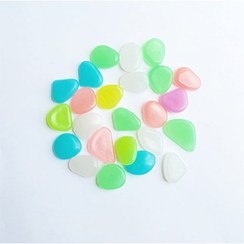 تصویر سنگ تزئینی کیو وای اچ مدل شب تاب بسته 25 عددی 