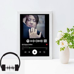 تصویر قاب عکس موزیکال با عکس و آهنگ دلخواه شما 