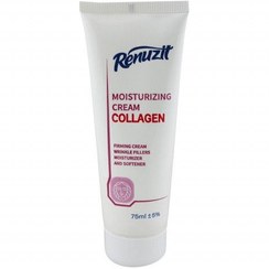 تصویر کرم مرطوب کننده و نرم کننده 75 میل طرح ویژه کلاژن رینوزیت Renuzit Special Design Collagen Cream 75ml