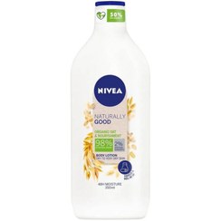 تصویر لوسیون بدن جو مناسب پوست خشک و خیلی خشک نیوا 350 میل NIVEA BODY LOTION OAT 