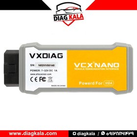 تصویر دیاگ ولوو سواری VCX 