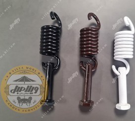 تصویر پیم و فنر تاب ریلکسی اتصالات پایه و علمک 