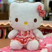 تصویر عروسک پتو بالشتی کیتی 