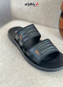 تصویر صندل مردانه مدل تایسون راهنمای سایز در قسمت توضیحات میباشد