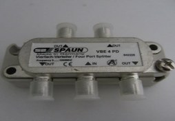 تصویر اسپلیتر تقسیم کننده آنتن مرکزی VBE 4PD SPAUN 