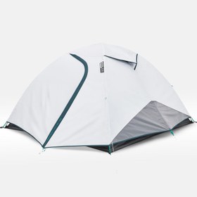 تصویر چادر مسافرتی ۳نفره‌ کچوا مدل‌ MH100 FRESH 3-Person Tent MH100 FRESH & BLACK