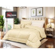 تصویر روتختی مخمل دونفره هرمس HERMES مدل: EDEN 002 