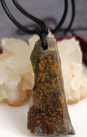 تصویر اسلایس شجر پاییزه گردن آویزی Slice Shajar paize