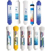 تصویر فیلتر دستگاه تصفیه آب اس اس وی مدل اینلاین L1150 بسته 11 عددی 