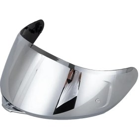 تصویر طلق کلاه کاسکت SOMAN مناسب برای مدل 955 رنگ جیوه ای 