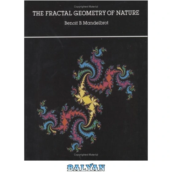 خرید و قیمت دانلود کتاب The fractal geometry of nature | ترب