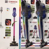 تصویر جارو شارژی بوش مدل ۱۸۰۵ Bosch vacuum 1805