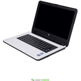 تصویر لپ تاپ اچ پی مدل ای ام 097 با پردازنده i5 و صفحه نمایش فول اچ دی ا am097nia Core i5 8GB 1TB 4GB Full HD Laptop am097nia Core i5 8GB 1TB 4GB Full HD Laptop