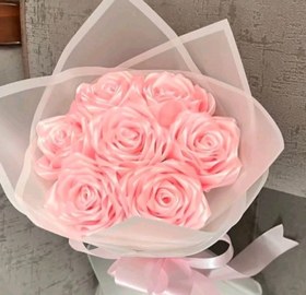 تصویر بوکت گل ربانی 