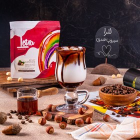 تصویر پودر سیروپ با طعم فندق 