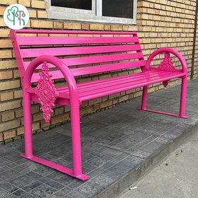 تصویر نیمکت لوله ای 