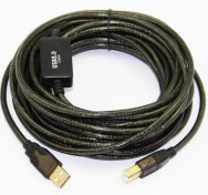 تصویر کابل پرینتر رویال Royal طول 20 متر royal 20m Printer Cable