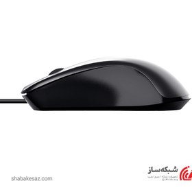 تصویر ماوس باسیم تراست مدل Carve Trust Carve Wired Mouse