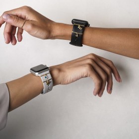 تصویر آویز apple watch میکی موس 