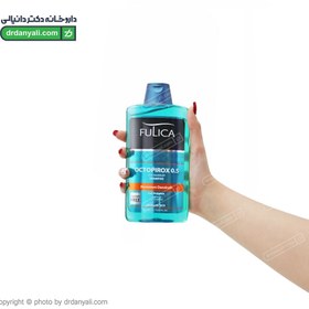 تصویر شامپو ضد شوره و فاقد سولفات مدل Octopirox حجم 400میل فولیکا Fulica Octopirox Anti Dandruff Shmapoo 400ml