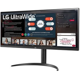 تصویر مانیتور ال جی 34WP550 سایز ۳۴ اینچ IPS با کیفیت UWFHD 