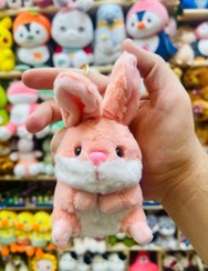 تصویر جاکلیدی عروسکی خرگوش 