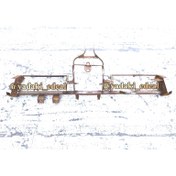 تصویر دیاق فلزی داشبورد سمند lx ایربگ دار فلاشر مربع سخنگو خور پایه آهنی فلزی سمند فلاشر مربع سخنگو دار ایربگ دار 