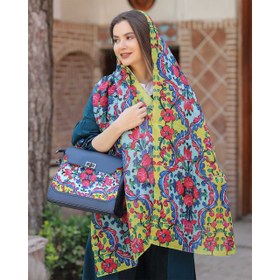 تصویر ست کیف و شال زنانه پیچک کد 15 Women Bag and Shawl Set Code 15