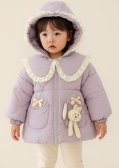 تصویر کاپشن فانتزی دخترانه خرگوشی 