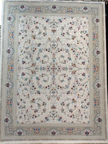 تصویر فرش 1200شانه آکریلیک طرح باغ گل - 9 متری / 3600 Carpet 1200Reeds Bagh Gol Design