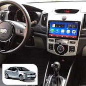 تصویر مانیتور اندروید فابریک کیا سراتو سایپایی Car Multimedia Android KIA Cerato 2012