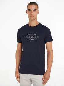 تصویر تیشرت مردانه تامی هیلفیگر Tommy Hilfiger اورجینال MW0MW30034-TH 