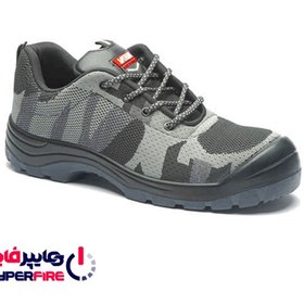 تصویر کفش ایمنی بافتنی مدل 599 Knitted safety shoes code 599