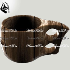تصویر طراحی3بعدی کوکسا لوکس44 Wooden dishes44