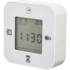 تصویر ساعت 4 کاره ایکیا مدل IKEA KLOCKIS IKEA KLOCKIS clock/thermometer/alarm/timer