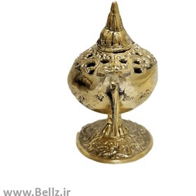 تصویر چراغ جادو (پیسوز) برنجی - کد ۶ 