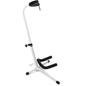 تصویر پایه گیتار راک استندز – سفید 