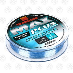 تصویر نخ ماهیگیری دریایی ترابوکو مستر کلاس۳۰۰ متر سایز ۰.۳۰،Trabucco MAX PLUS SUPER SEA 