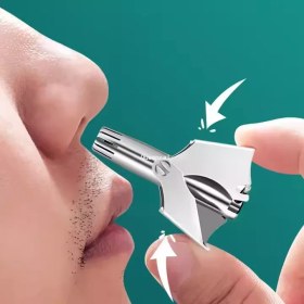 تصویر موبر بینی دستی 