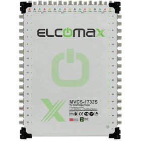 تصویر مولتی سوییچ آنتن مرکزی الکومکس 32 واحدی انتهایی 17/32 ELCOMAX 