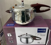 تصویر زودپز 9 لیتری تکدسته کرکماز 