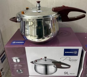 تصویر زودپز 9 لیتری تکدسته کرکماز 