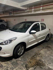 تصویر پژو 207i مدل 1400 ا Peugeot 207i Manual P Peugeot 207i Manual P